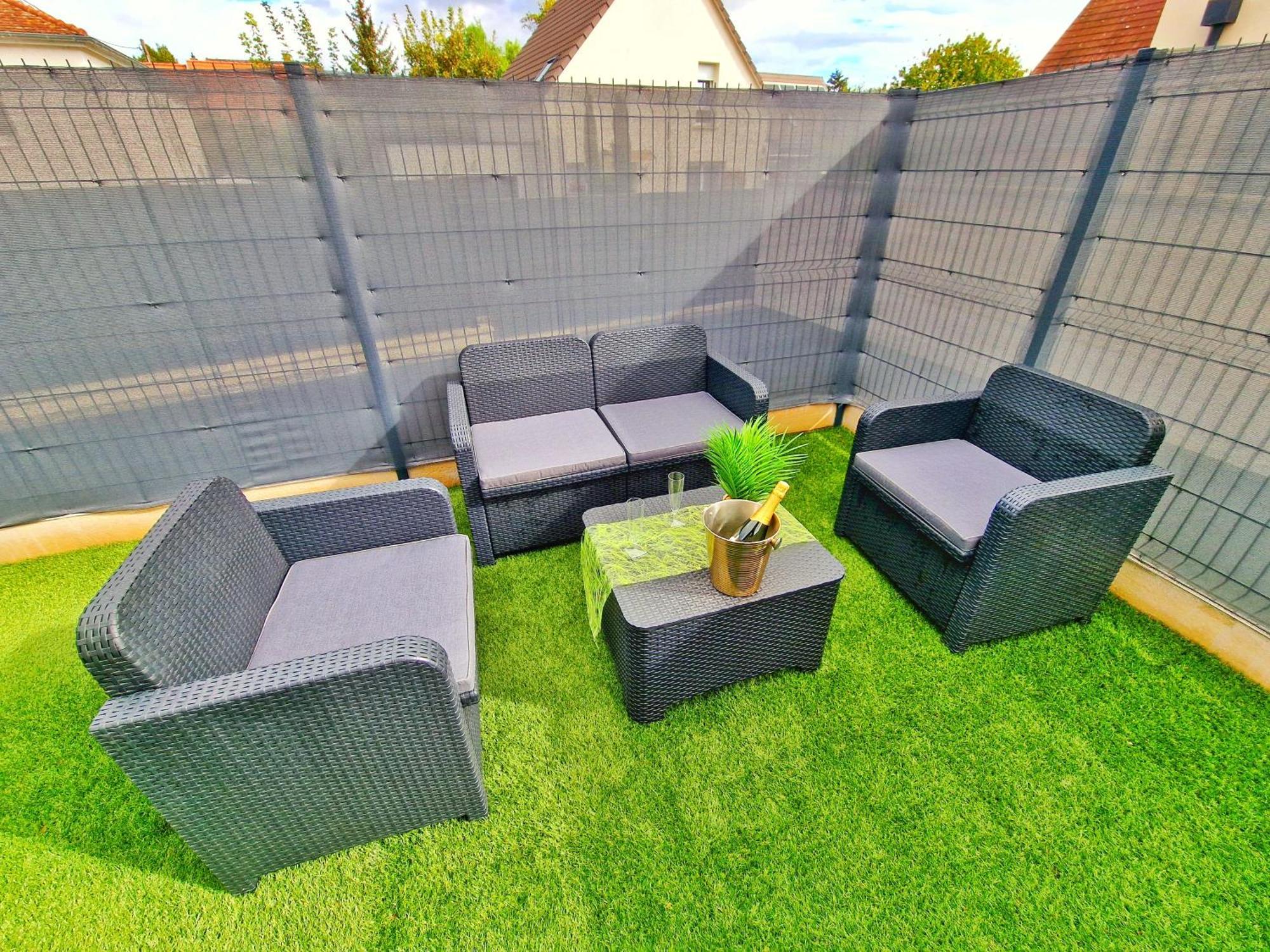 Relax Spa-4 Pers-Jacuzzi-Parking-Jardin-Clim-Colmar Muntzenheim المظهر الخارجي الصورة
