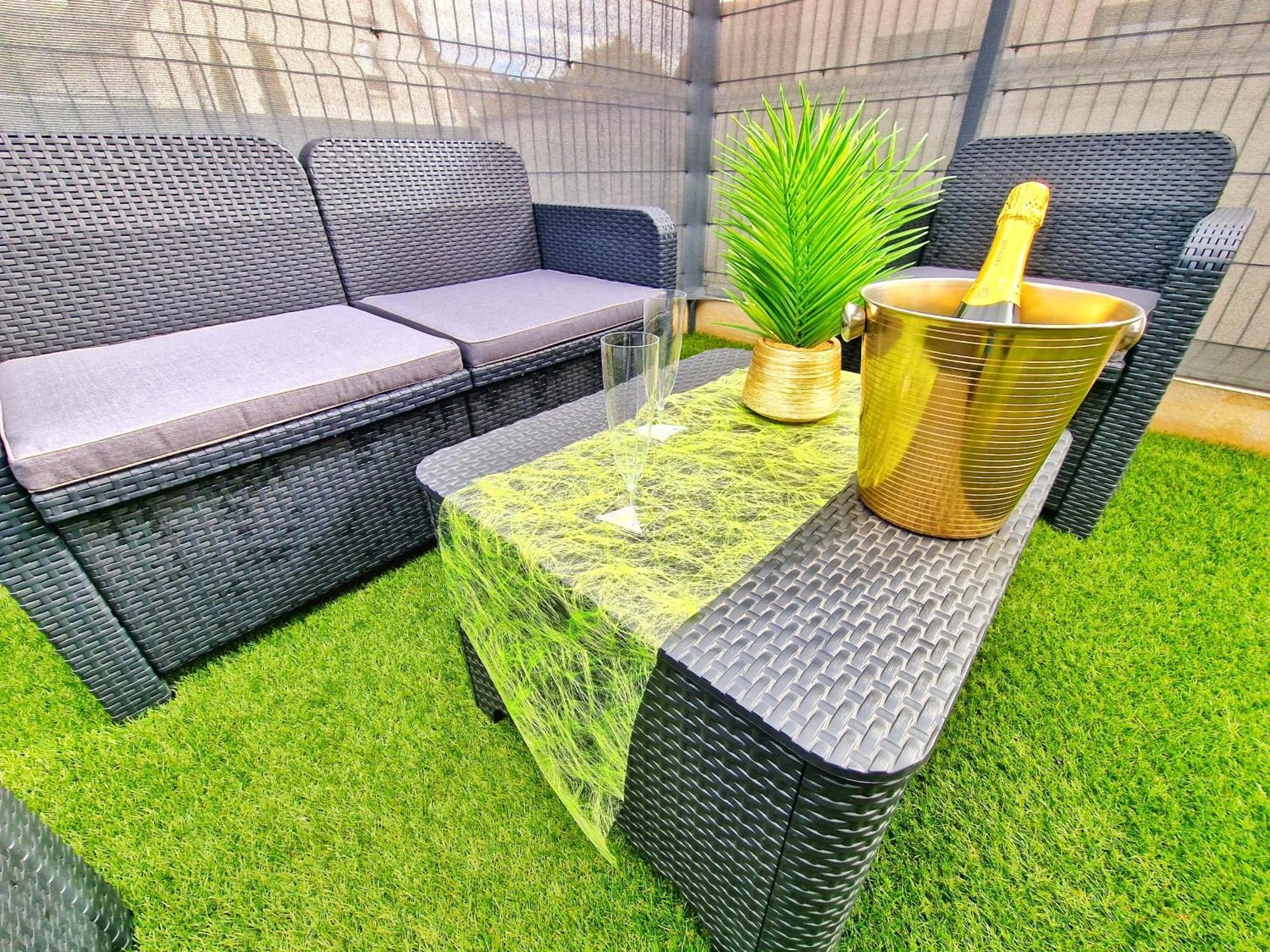 Relax Spa-4 Pers-Jacuzzi-Parking-Jardin-Clim-Colmar Muntzenheim المظهر الخارجي الصورة